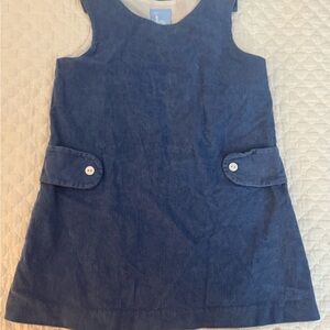 Bella bliss Blue Corduroy jumper